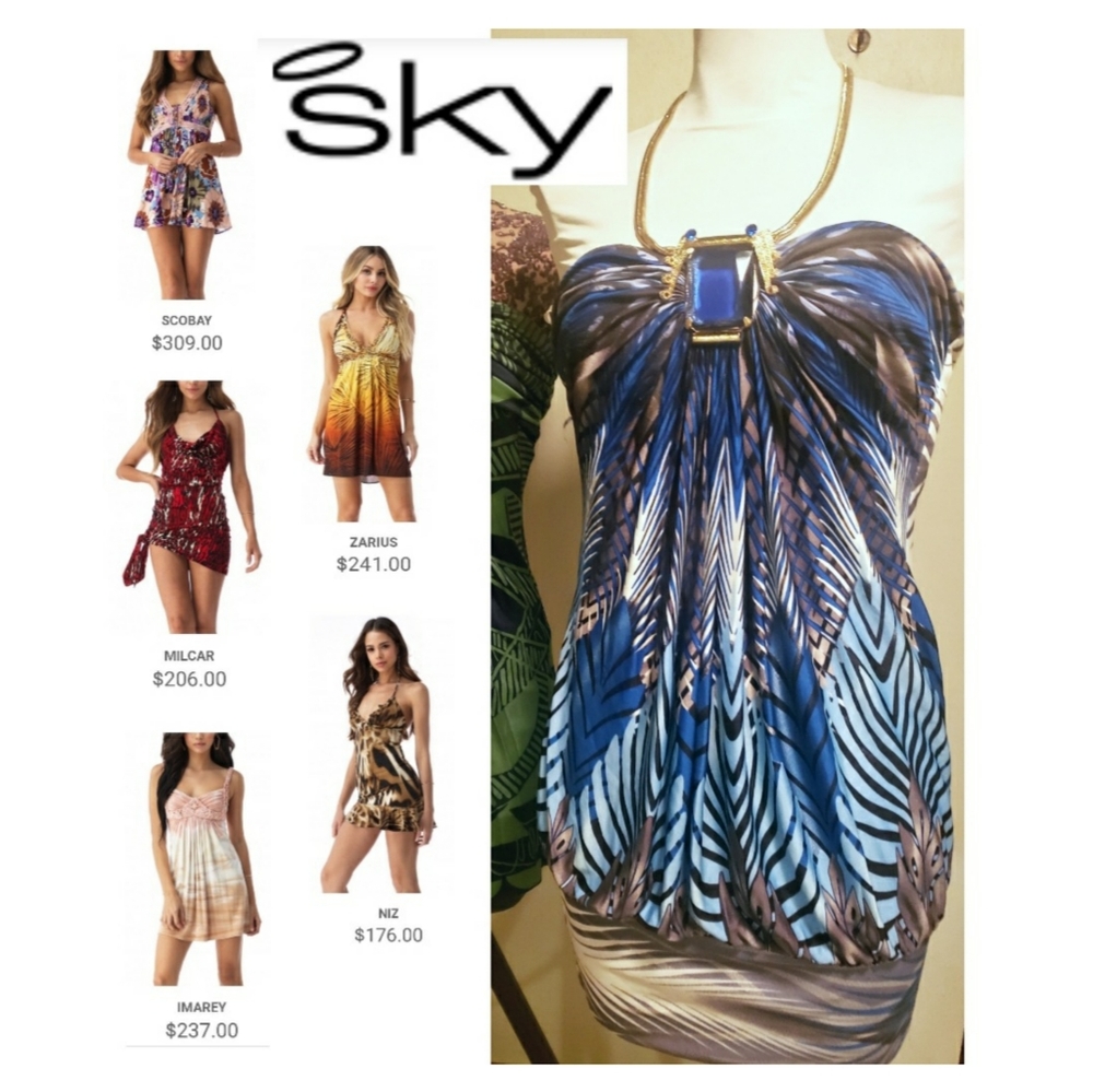 Sky Dress. DEAL!! Sz small